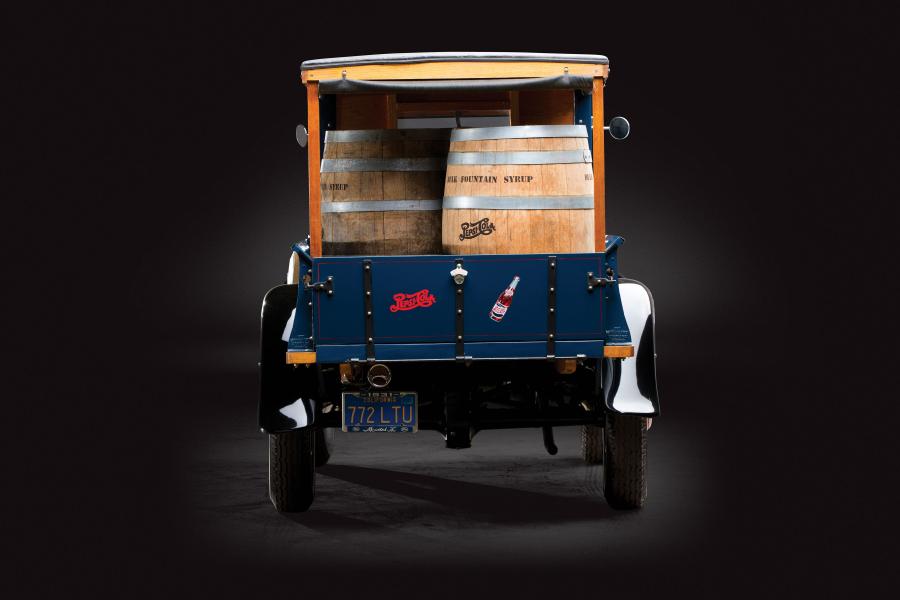  Ford Model A Deluxe Express 1930 года  (фото 4 из 5)